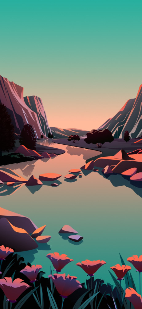 苹果手机内置原装壁纸ios11ios14