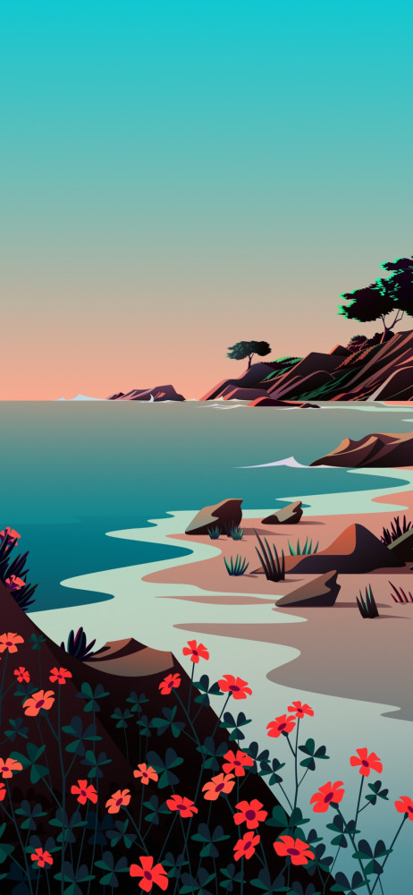 苹果手机内置原装壁纸ios11ios14