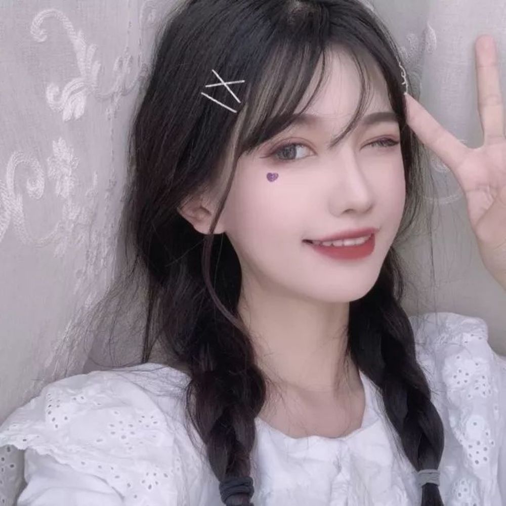 仙气满满的女生头像