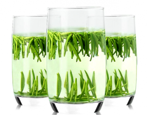 竹叶青峨眉高山绿茶健康养生饮品