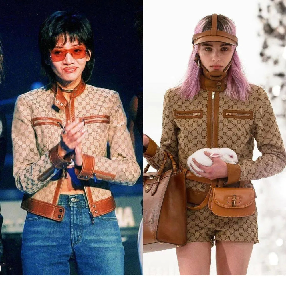 在拍摄《女人之苦》mv和参加金马奖时,梅艳芳也都是选择由tom ford