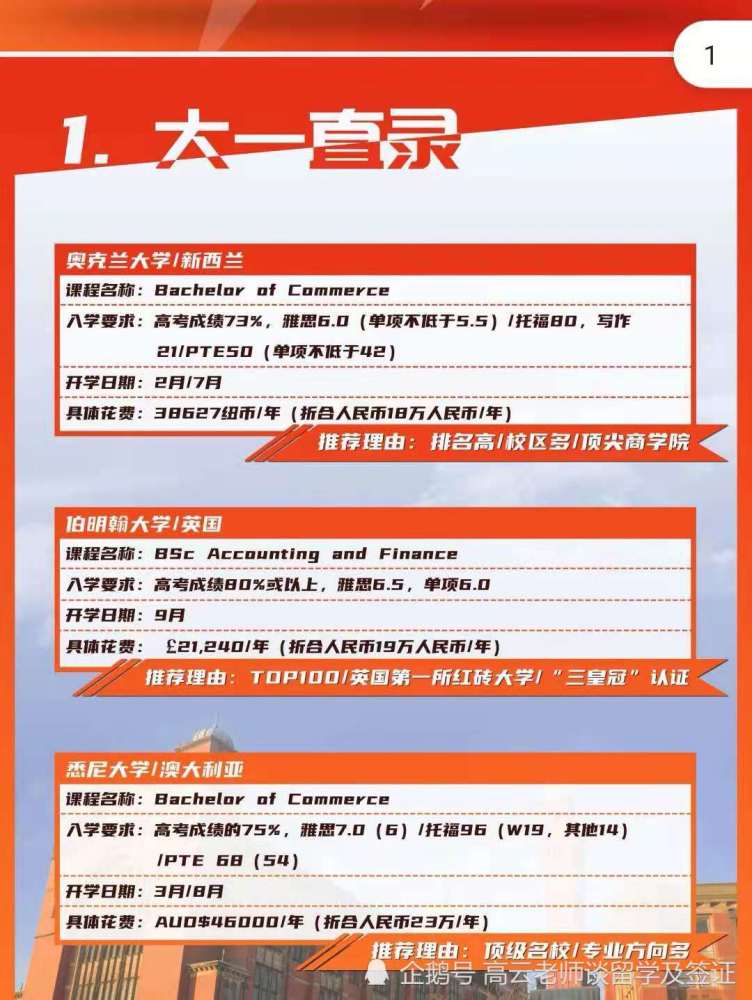 高考后出国留学来得及吗 哪几个国家可以很快获得签证 腾讯新闻