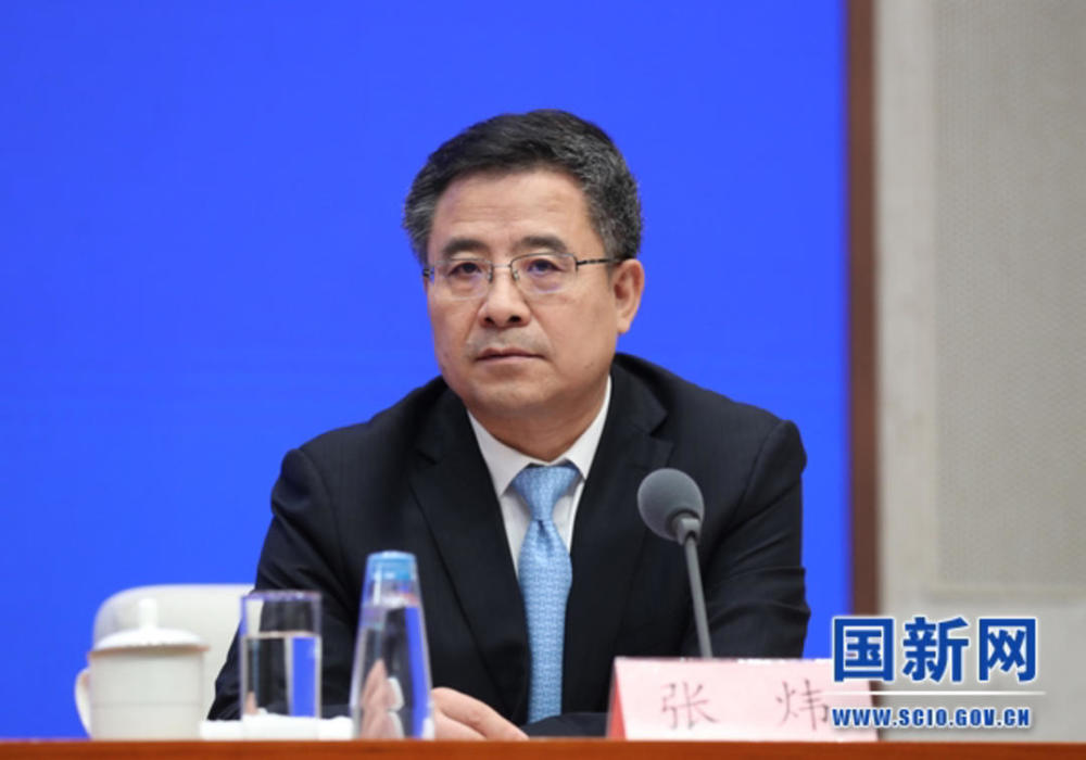 国家林业和草原局生态保护修复司司长张炜.