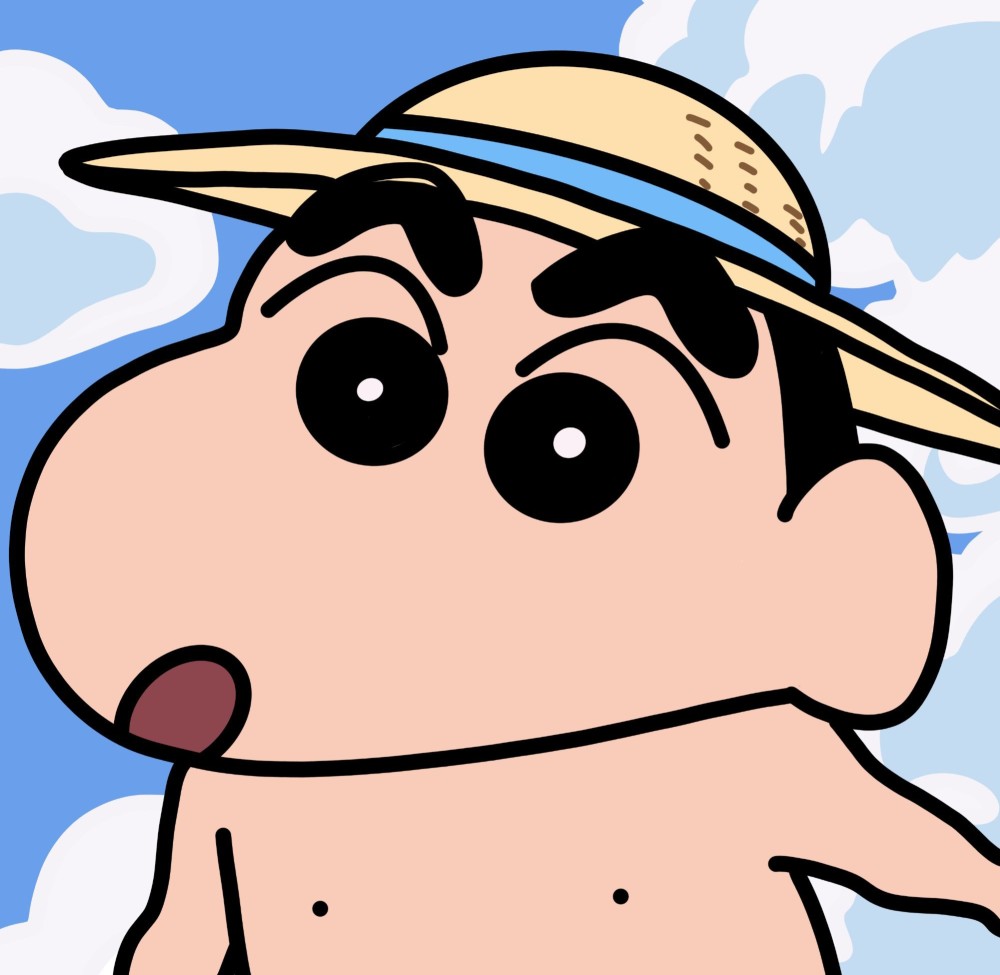 《蜡笔小新》夏日清凉头像_腾讯新闻