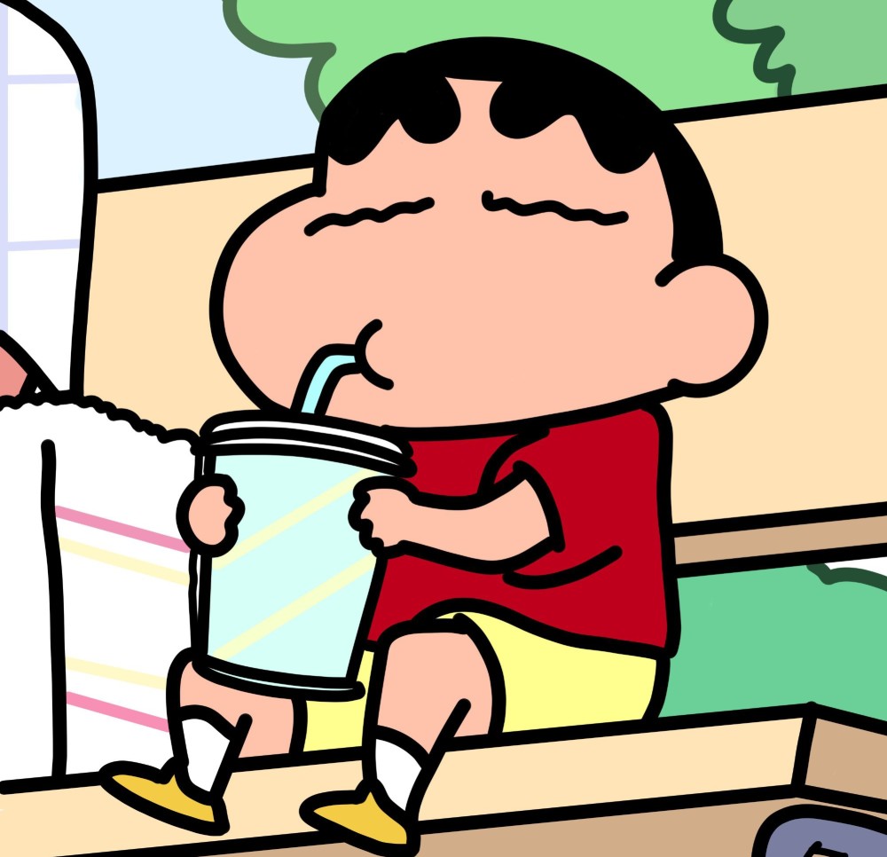 《蜡笔小新》夏日清凉头像_腾讯新闻