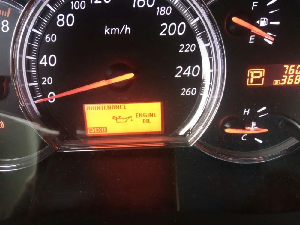 汽车提醒换机油的原理是什么?_腾讯新闻