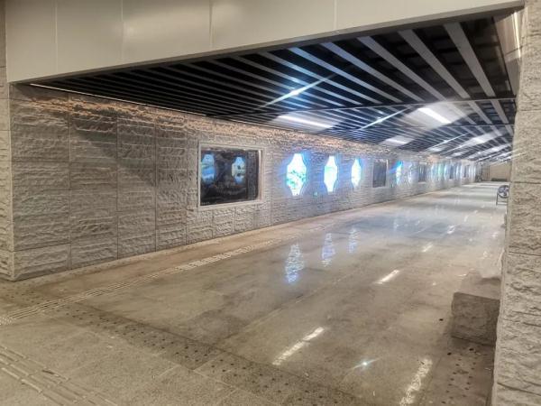 宁波这条地下通道完工