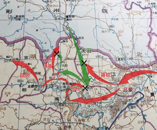 三国水淹七军关羽