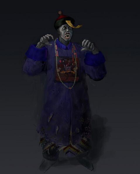 僵尸的诞生及童年往事