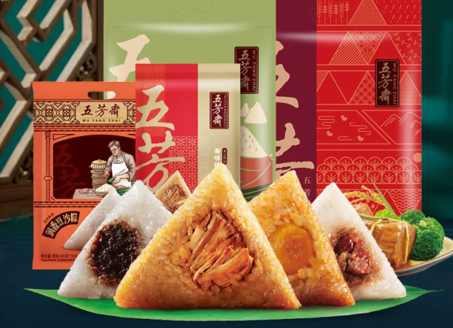 一年卖出4亿只粽子,百年五芳斋冲刺ipo