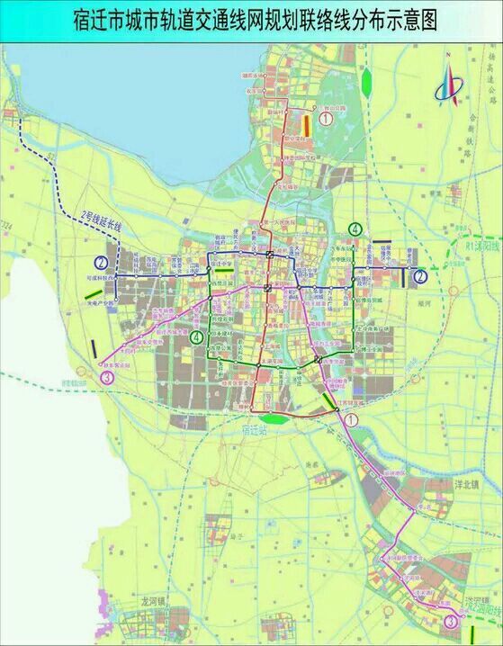 宿迁有点强:轨道交通当然可以规划