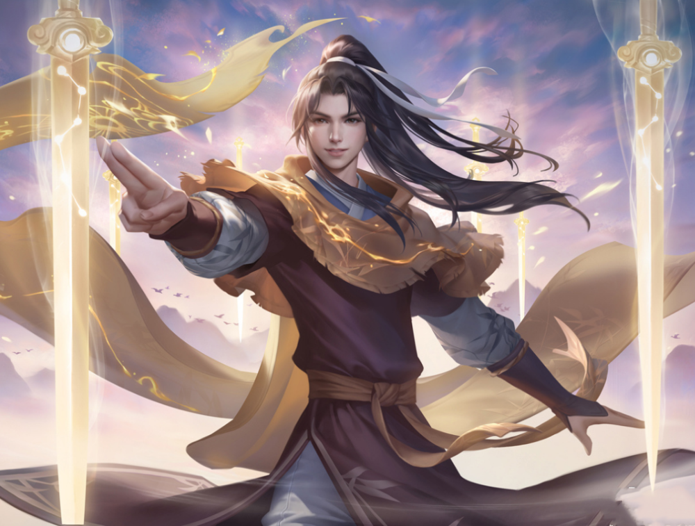 曜李逍遥特效不够酷,玩家自制三款星元,玩家:紫色这款上架必买