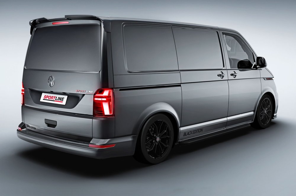 可选择厢式货车或 kombi 乘客配置(最多六个座位)以及大量先进的大众