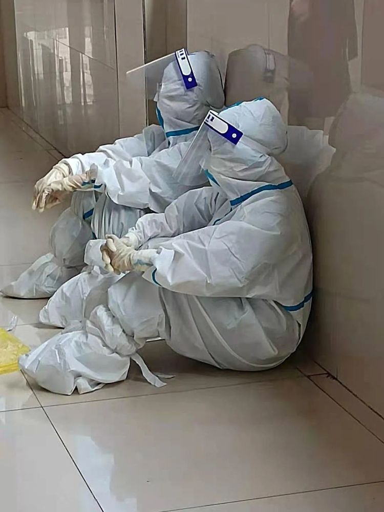 众志成城 抗击疫情——六安市文化馆摄影学员镜头下的抗疫英雄