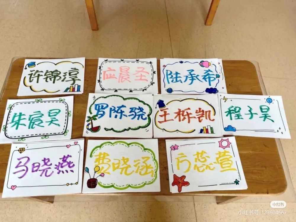 毕业照幼儿姓名牌毕业展板左右滑动查看更多