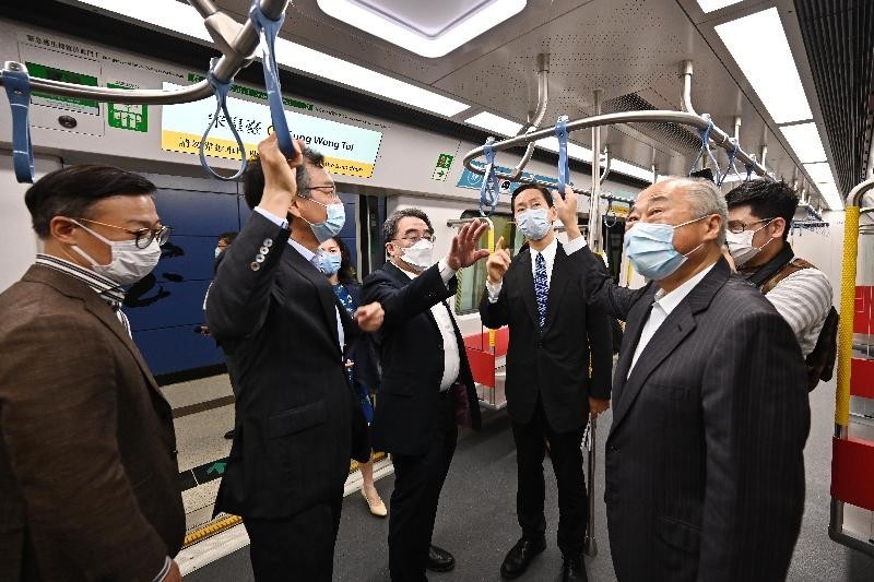 港铁屯马线宋皇台站和土瓜湾站惊艳亮相 将于6月27日开通 腾讯新闻