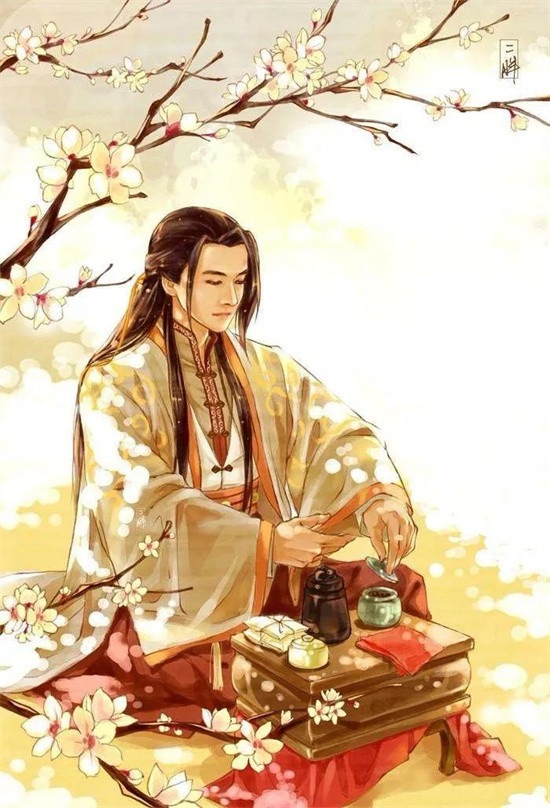 原来潘安长这样!容貌复原图神似一位小鲜肉,不愧为四大美男之首