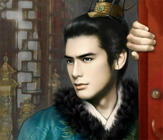 原来潘安长这样!容貌复原图神似一位小鲜肉,不愧为四大美男之首