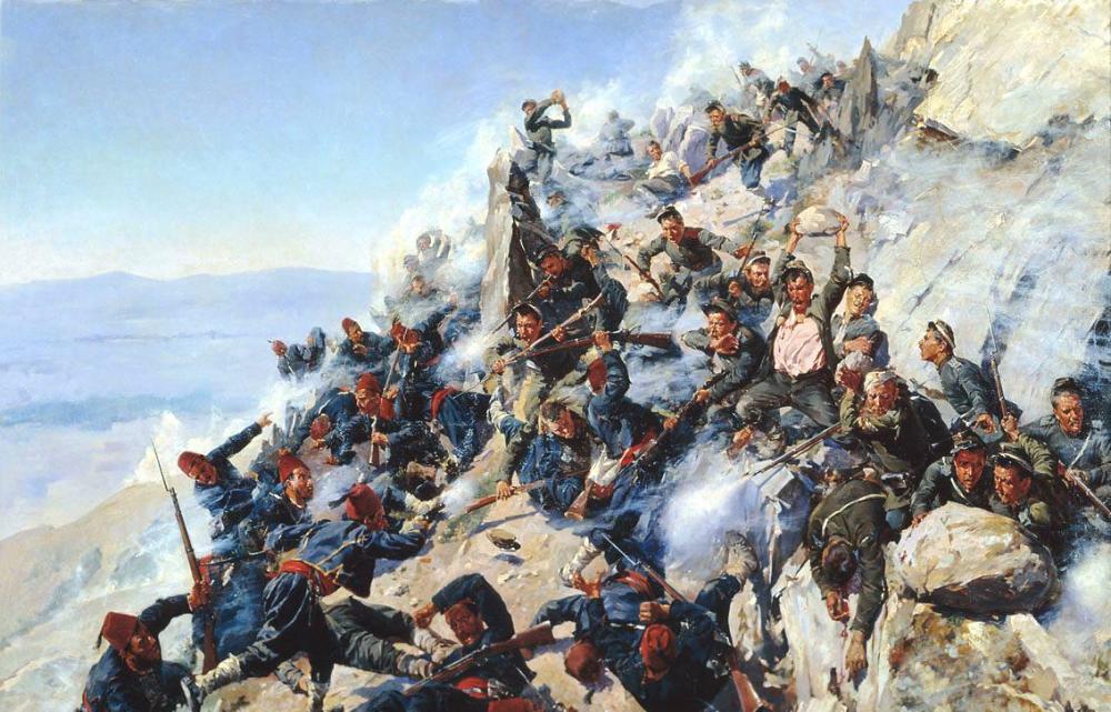 俄土战争:三个世纪的不死不休和同归于尽的超级帝国