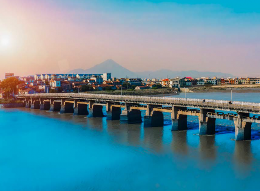 世遗大会看莆田是宁海桥闽中桥梁甲天下