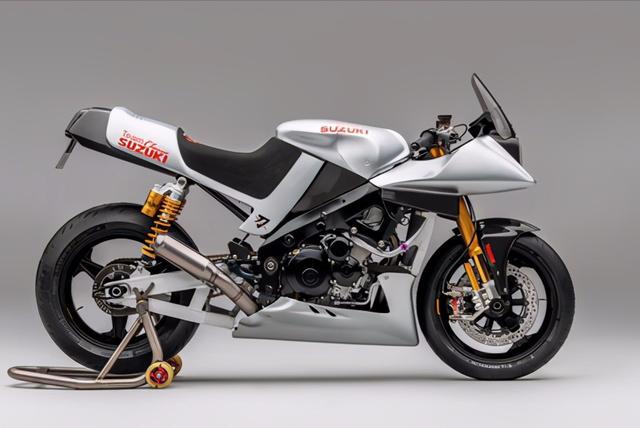 浓浓的老车味道,铃木再次打造katana赛车