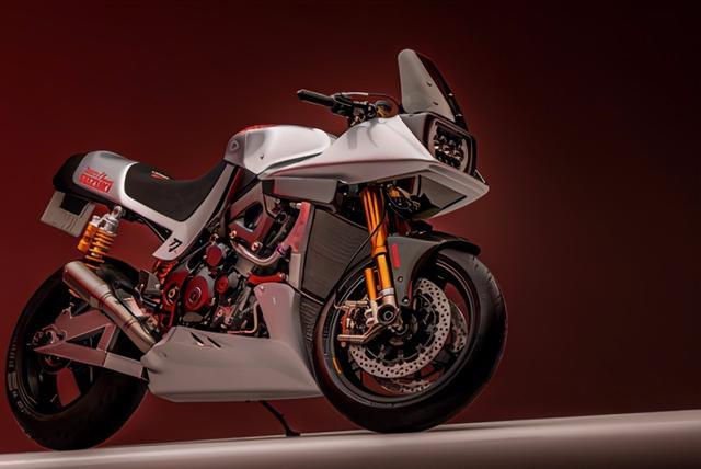 浓浓的老车味道,铃木再次打造katana赛车