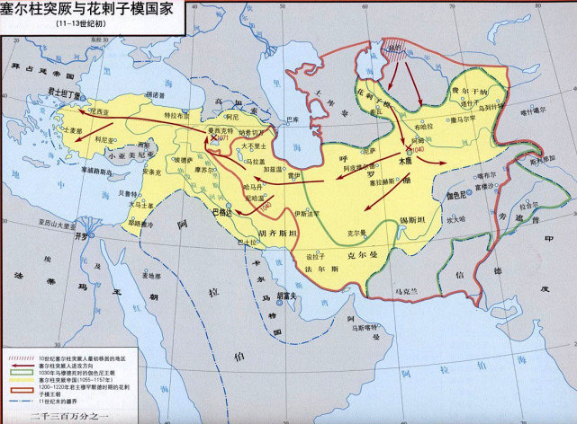 成吉思汗征服的土地,现在变成现在多少国家?