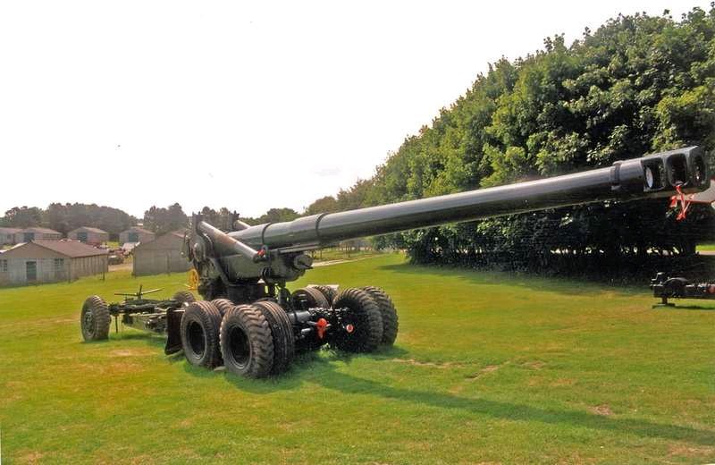 二战150mm加农炮图片