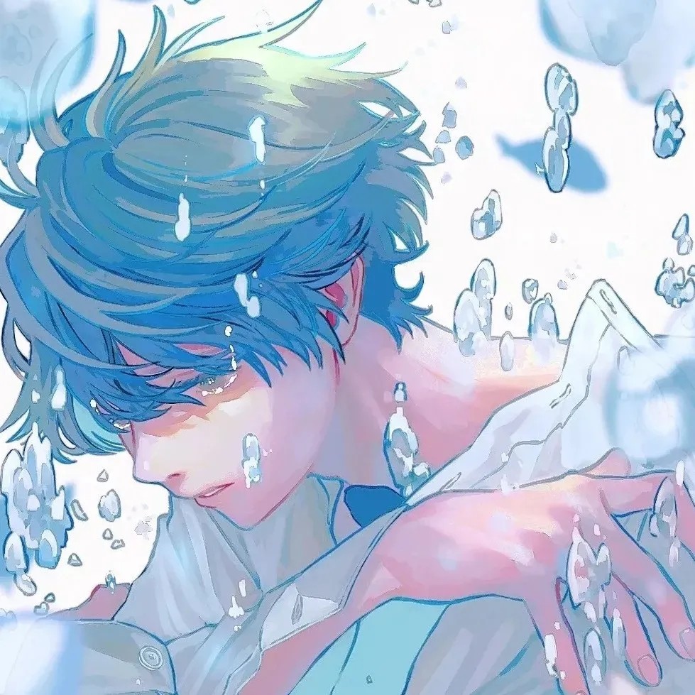 头像几张我觉得画风超好的男生漫画头像