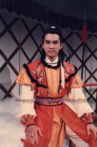 潘宏彬版杨康剧照,这玉树临风的样子,也挺有贵族气质的