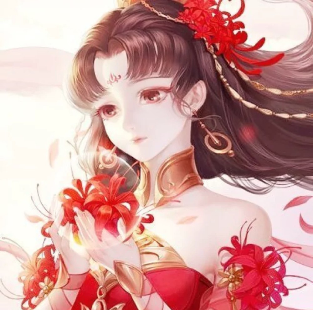 中国古风 超美女生头像 腾讯新闻