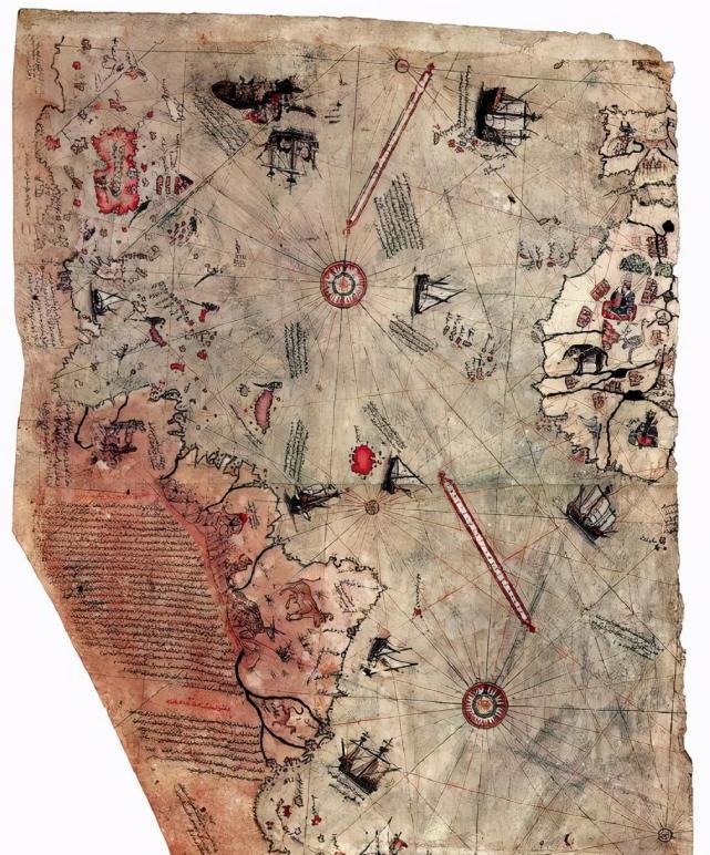 史前文明存在雷斯地图证明远古已有高科技