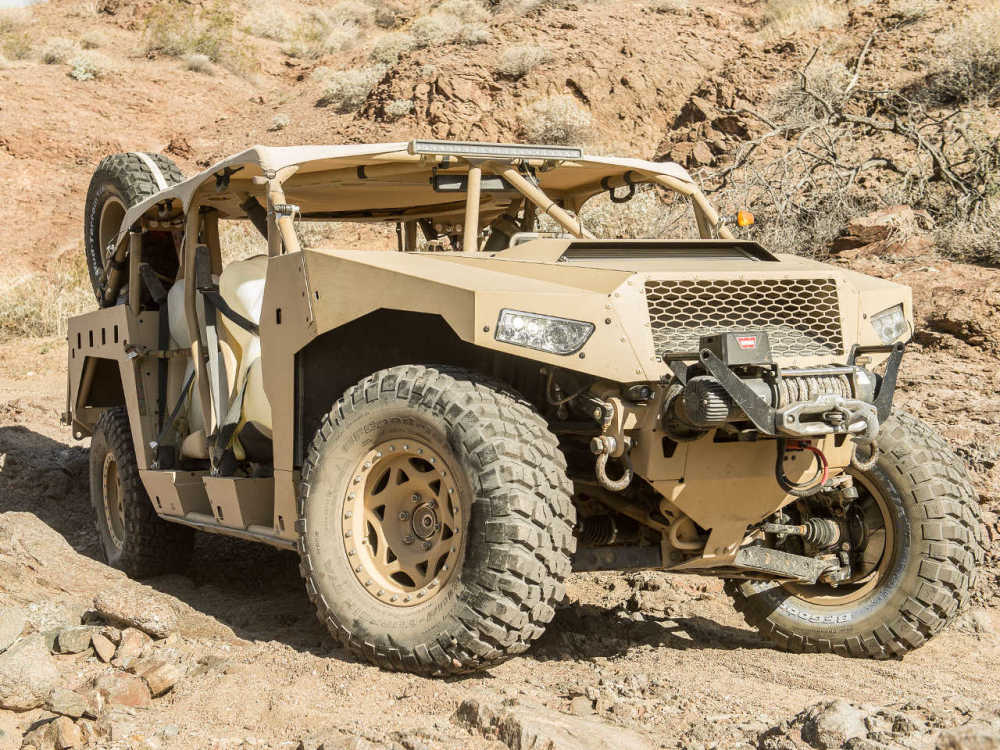 各國軍車大比拼 美國的是悍馬 日本的是東洋疾風 我國呢 中國熱點