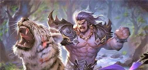 许褚被张飞打成重伤后,他还狂吗?