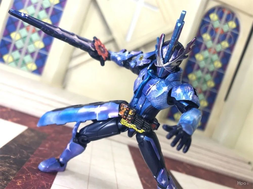 假面骑士saber星辰龙形态装动来袭,这个动起来还不错啊