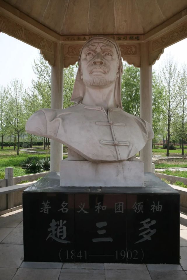 赵三多与梅花拳1844年后,外国传教士在威县一带强拆民房,庙宇,兴建洋