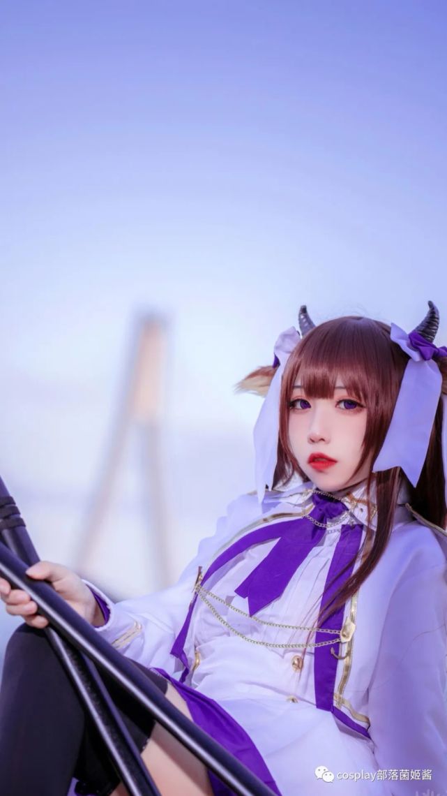 cos:二次元cos大赏碧蓝航线出镜樫野cos正片@桃之啾啾