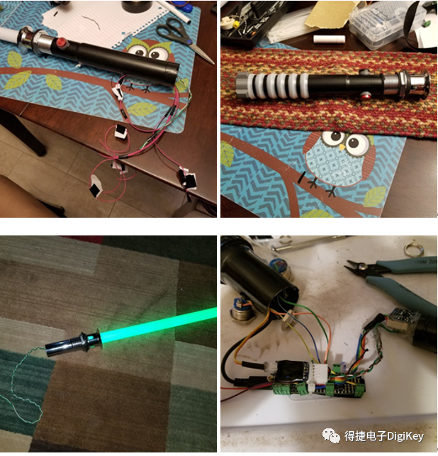 资深星战迷分享diy绝地武士激光剑完整教程你想要吗