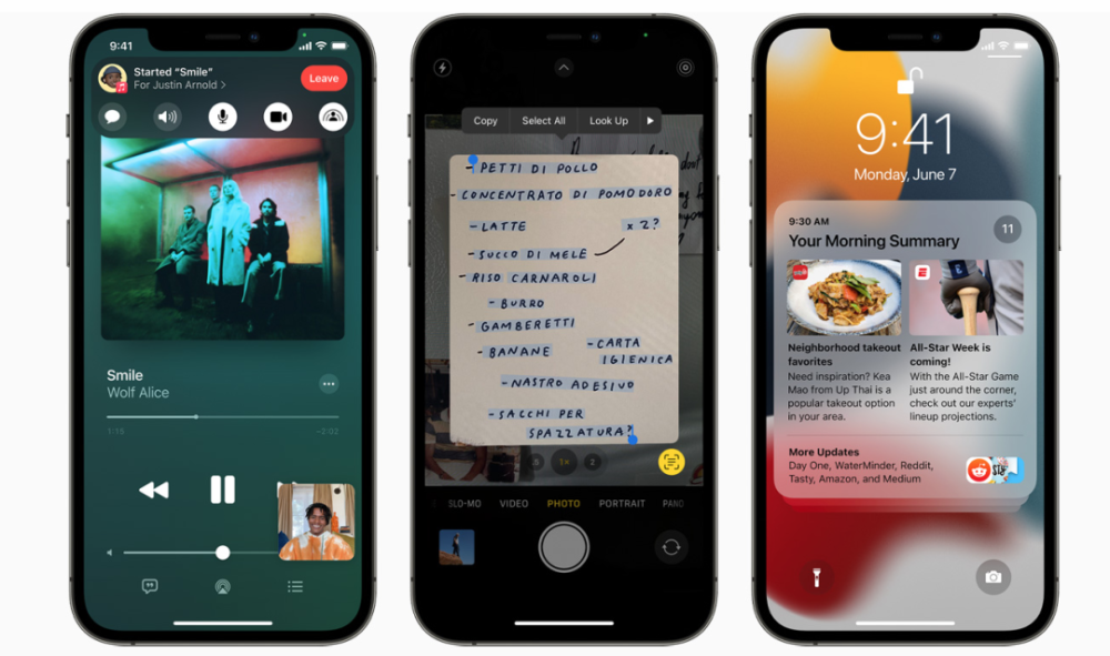 Wwdc21 四大系统小幅更新 却有众多不可忽视的细节 腾讯新闻