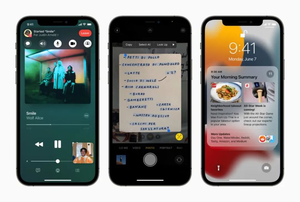 全网首发 苹果ios 15 Ipados 15内置原生壁纸分享 腾讯新闻
