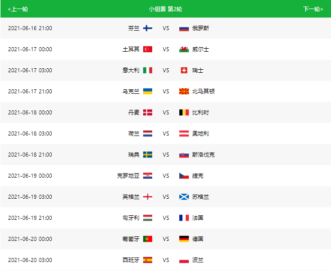 欧洲杯赛程2021直播电视频道(欧洲杯赛程2021直播电视频道表)