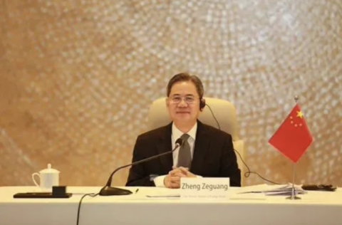 新任中国驻英大使到任,曾多次参与中美经贸高级别磋商|外交部|英国