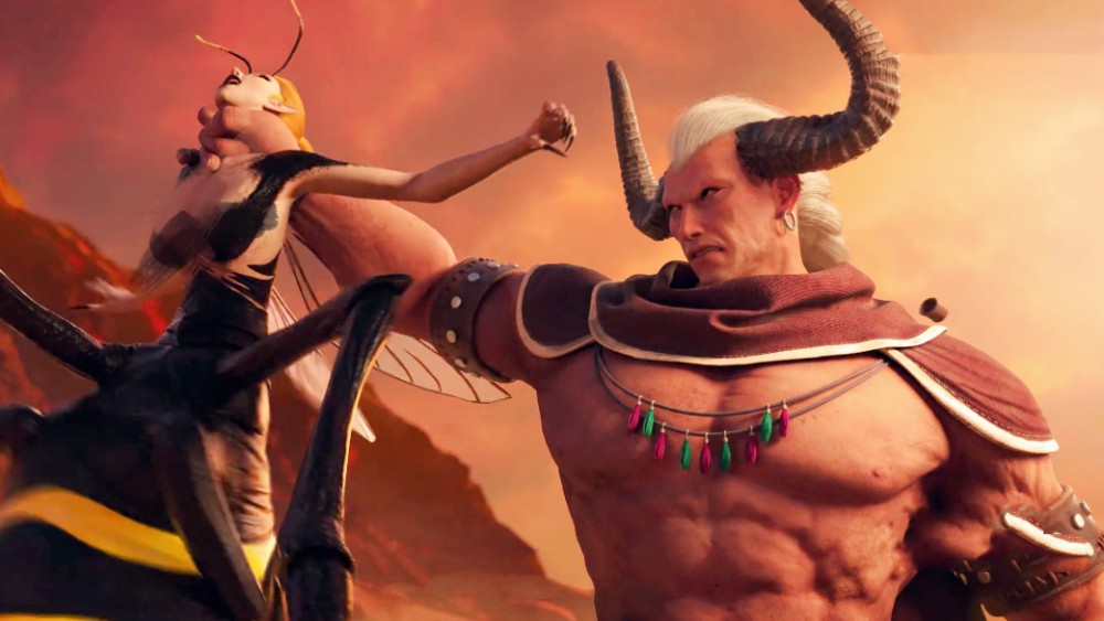 西行纪牛魔王登场大妖和毒蜂之战打响你更期待谁的表现