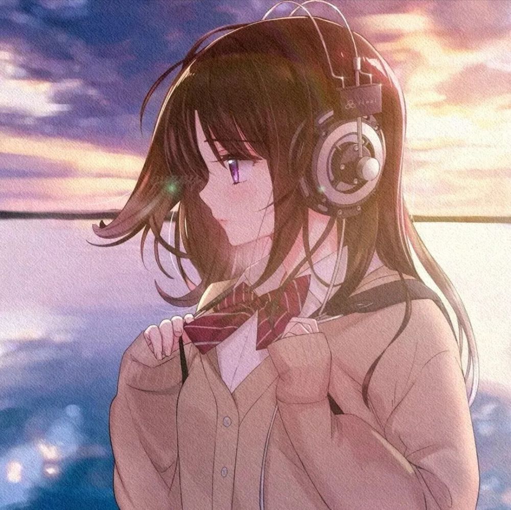 动漫头像自从遇见他那一刻起我再没有一件正经的心事了