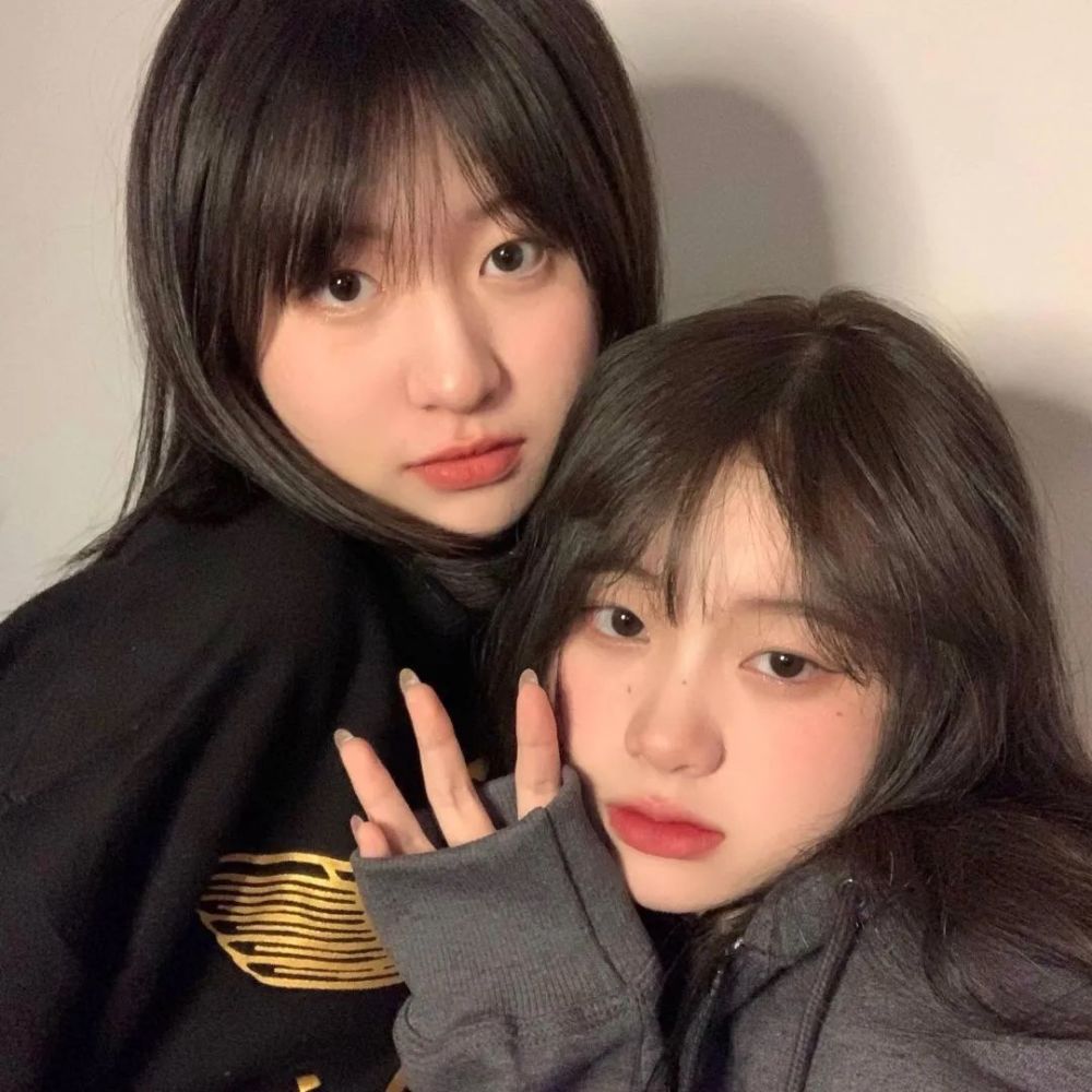 喊好姐妹一起换上绝绝子闺蜜头像叭