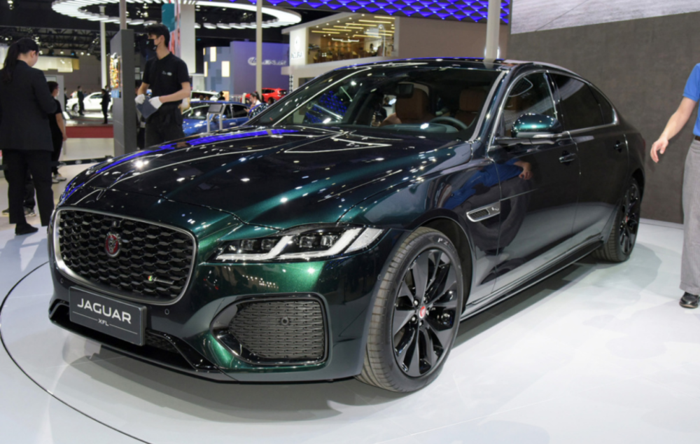 外观更有范儿了2021款捷豹xfl能否重塑豪华品牌形象