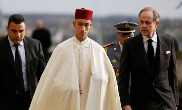摩洛哥国王王储图片