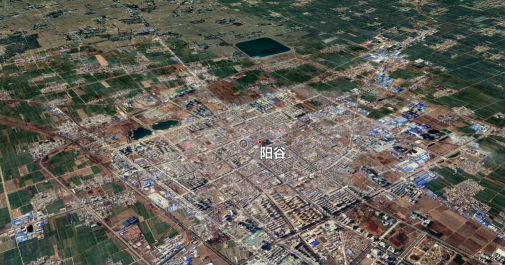 阳谷,隶属聊城市,黄河绕县境东南而过,古京杭大运河,京九铁路纵贯全县