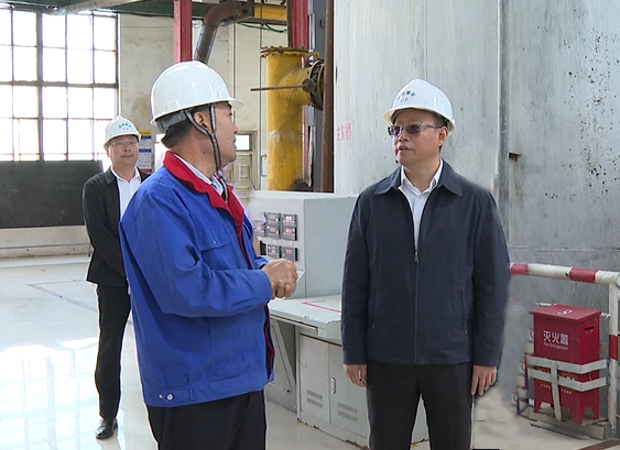 要闻李旭在九师企业调研