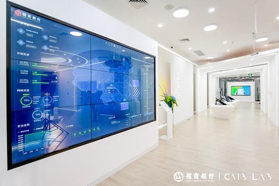 金融 科技 创智未来——招商银行金融科技展厅正式开幕_腾讯新闻